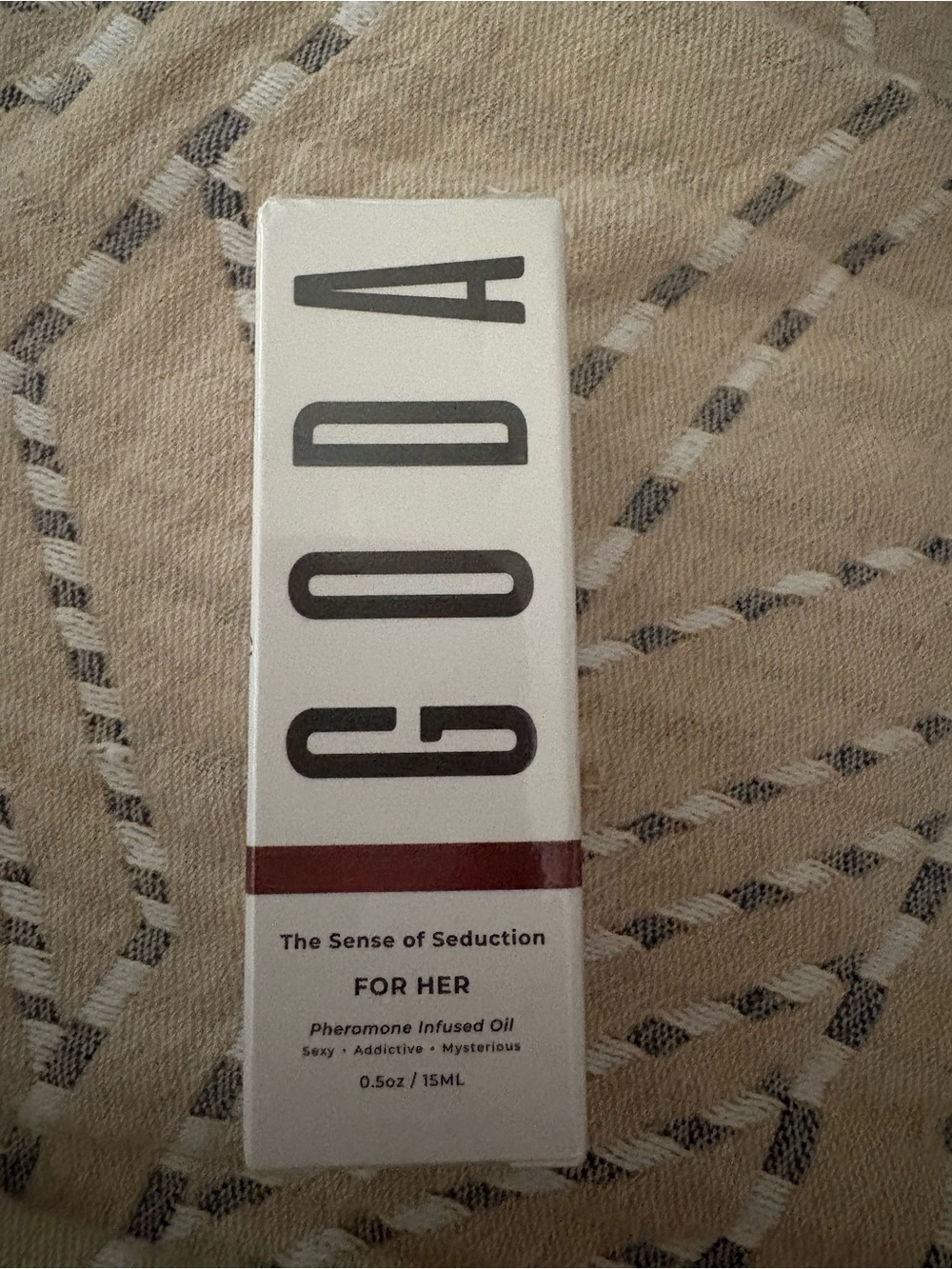 Goda The Sense of Seduction For Her Pheromone Oil